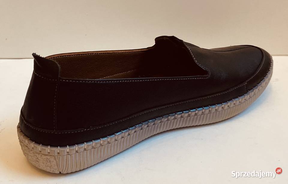 Skórzane damskie mokasyny rozmiar 37 ARA906 Żyrardów