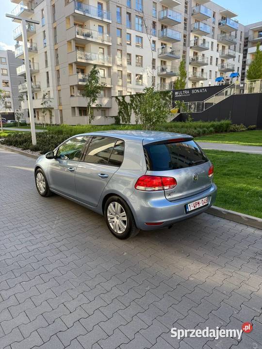 VW Golf VI 16 TDI Motoryzacja