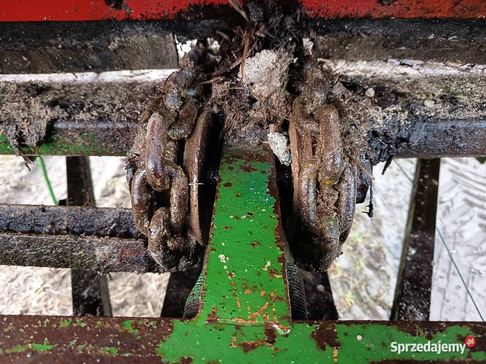 Rozrzutnik obornika Coutand Twister 1416 ton łódzkie Poddębice