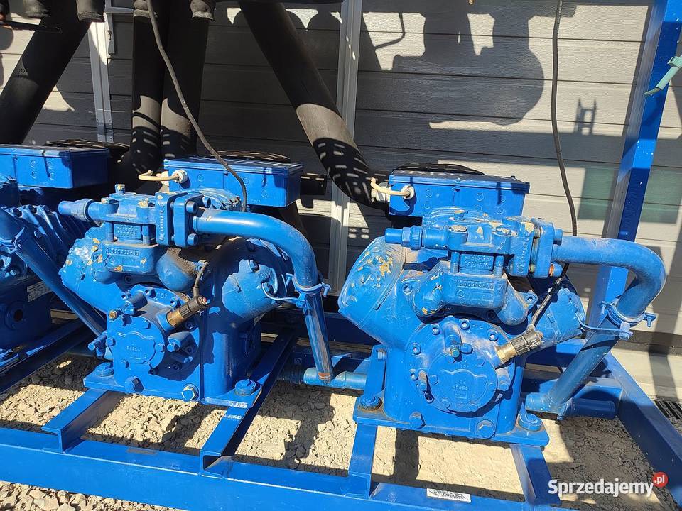 Zespół sprężarkowy zespół sprężarek Bitzer 6F40 Niedźwiedź