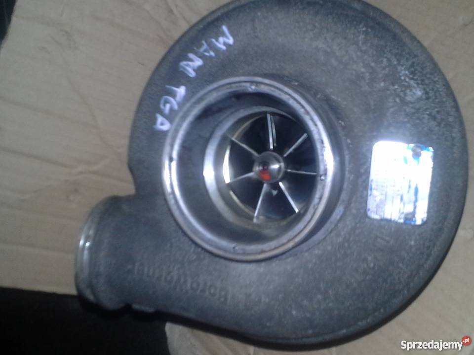 Turbosprężarka MAN TGA 53319706910 53319886902 Częstochowa sprzedam