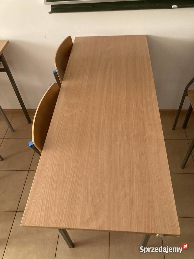 wyposażenie szkoły biuraławki biurka półki Wyszków