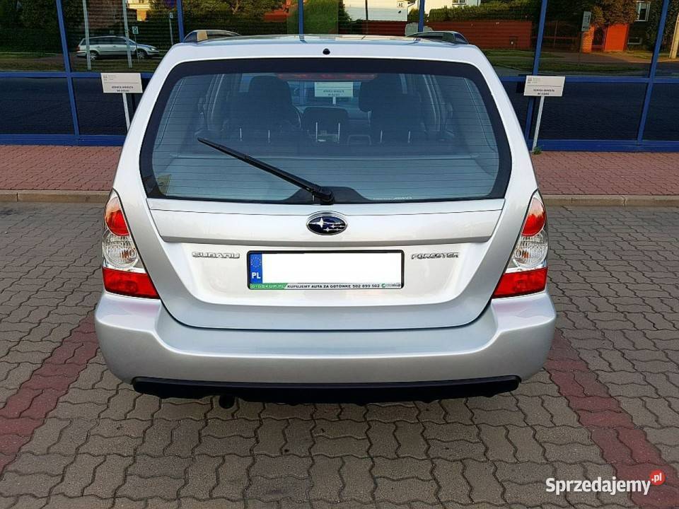 Subaru Forester II 2.0 158KM Warszawa Sprzedajemy.pl