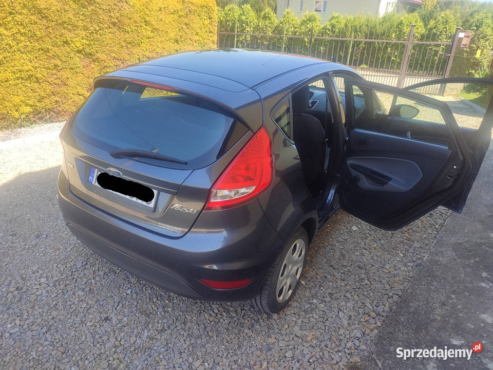 FORD FIESTA mk 7 16tdci niski przebieg diesel Jasło