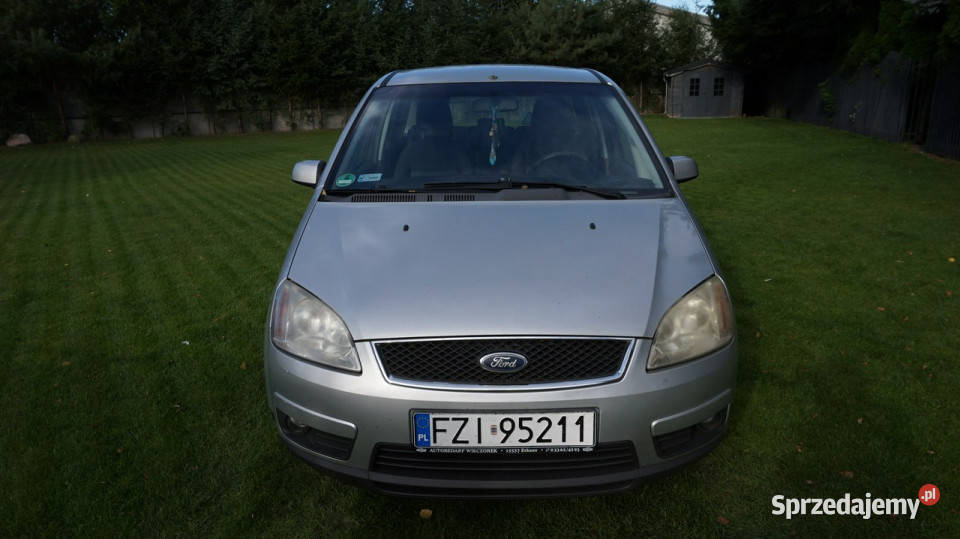 Ford C zarejestrowany ubezpieczony Gwarancja I klimatyzacja Zielona Góra