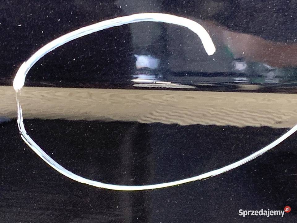 DRZWI PRAWY PRZÓD VW GOLF VII Kombi CZARNY