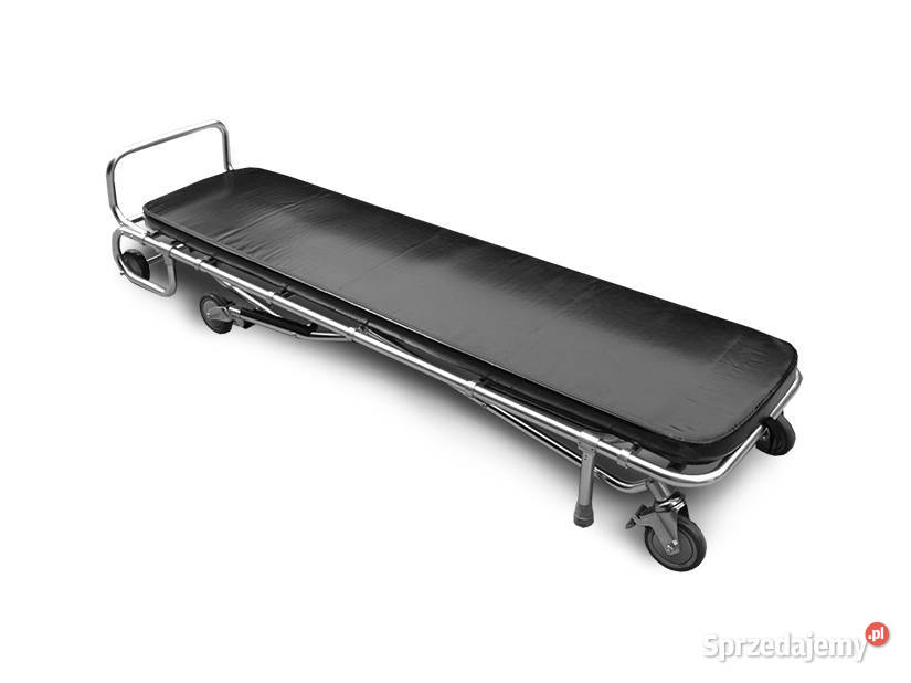 Nosze karetkowe z wodoodpornym materacem LEKKA I śląskie Zrębice