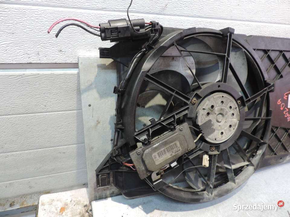 MAZDA 3 BK 20 16V WENTYLATOR CHŁODNICY osobowe