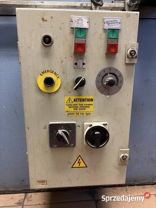 Szlifierka do płaszczyzn Comarch RC750