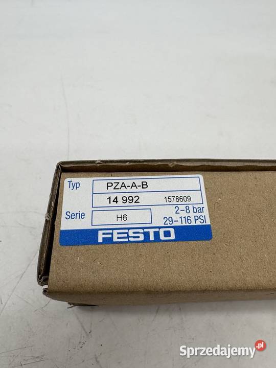 Festo PZAAB 14992 Licznik pneumatyczny Biznes i Przemysł