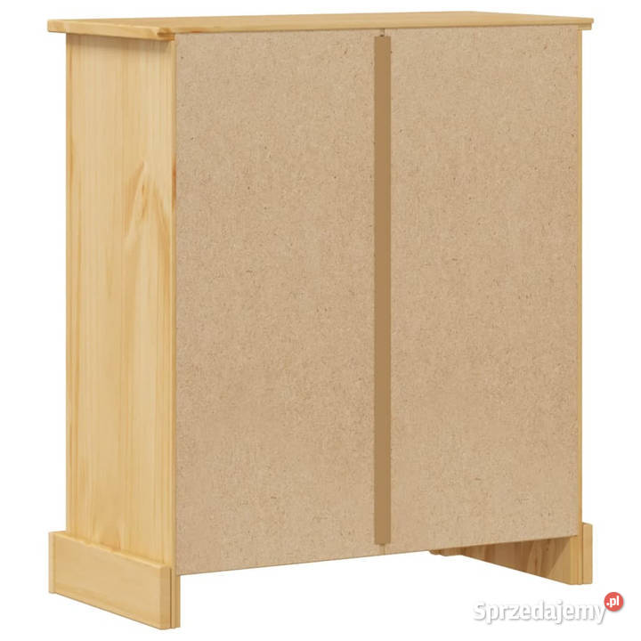 Szafka łazienkowa Corona 70x33x80 lite drewno Warszawa