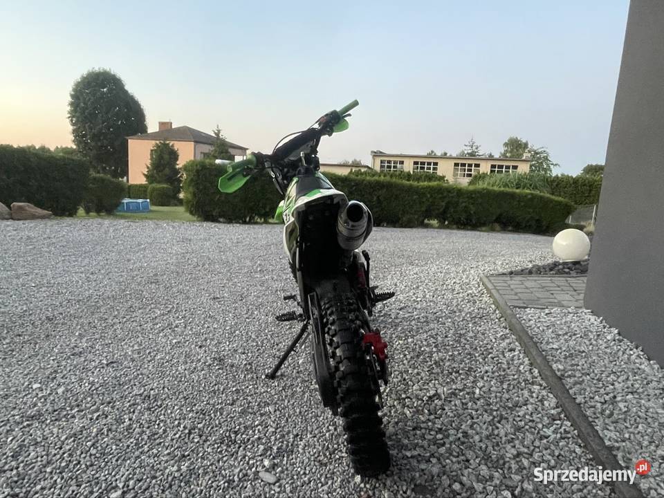 Cross RFZ Apollo Jaguar 125 Pozostałe Czyżowice