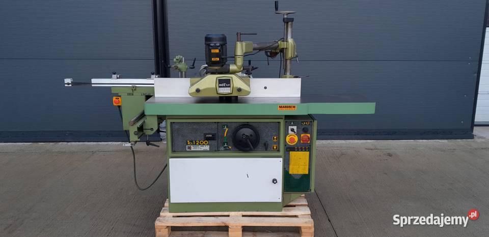 Frezarka dolnowrzecionowa TCL 1200 226 Produkcja Naprawa