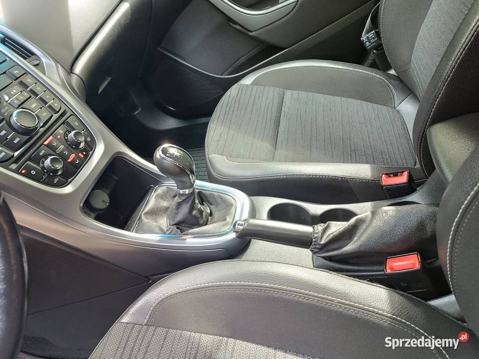 Opel Astra J 14B 140 LPG 201709 zadbana Siewierz