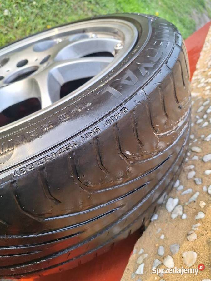 Felgi 17 mercedes 5x112 wzór brabus monoblok V Samochodowe