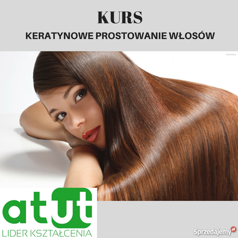 Kurs keratynowe prostowanie włosów pomorskie Gdańsk