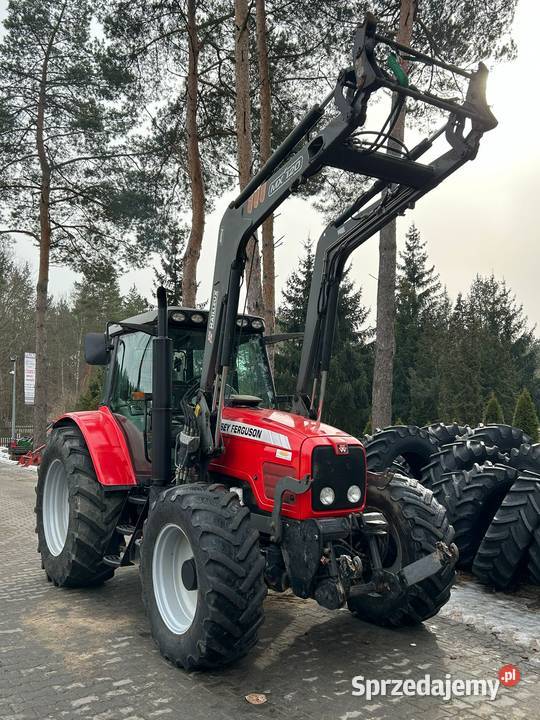 Massey Ferguson 6465 TUZ TUR Super Stan mf 6480 Pneumatyczne siedzenie Massey Ferguson Laskowiec sprzedam