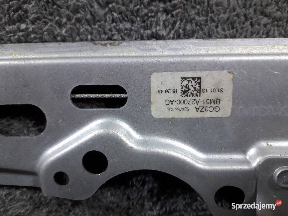 Mechanizm prowadnica szyby Ford Focus MK3 prawy Włoszczowa