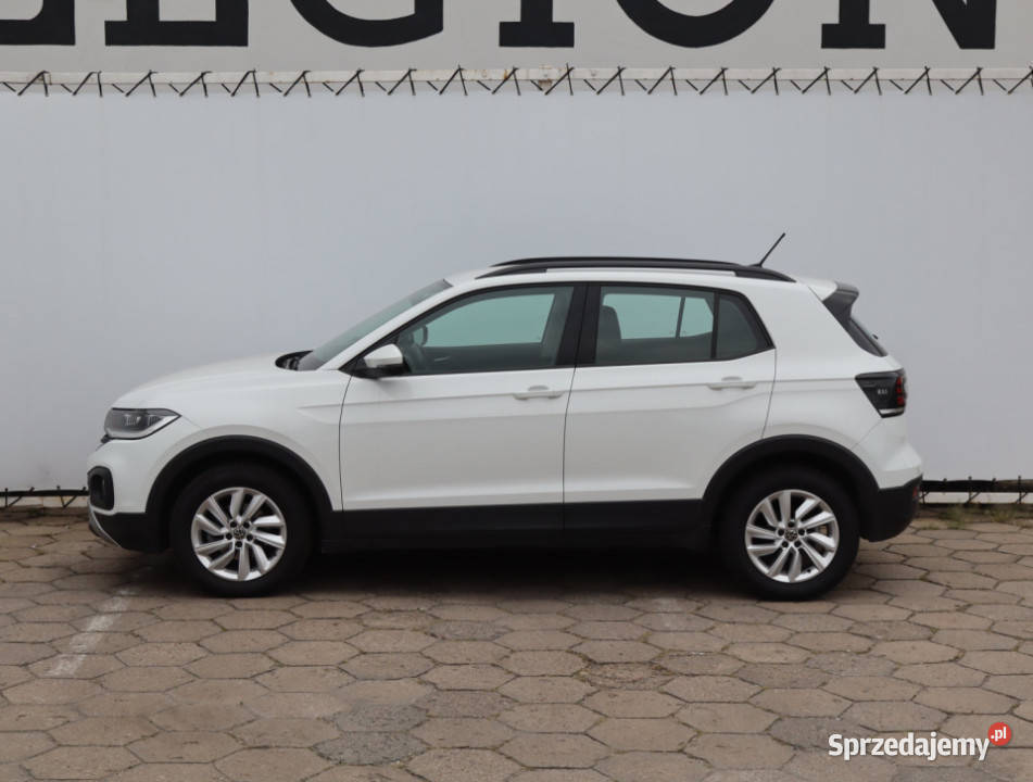 VW TCross 10 TSI benzyna łódzkie