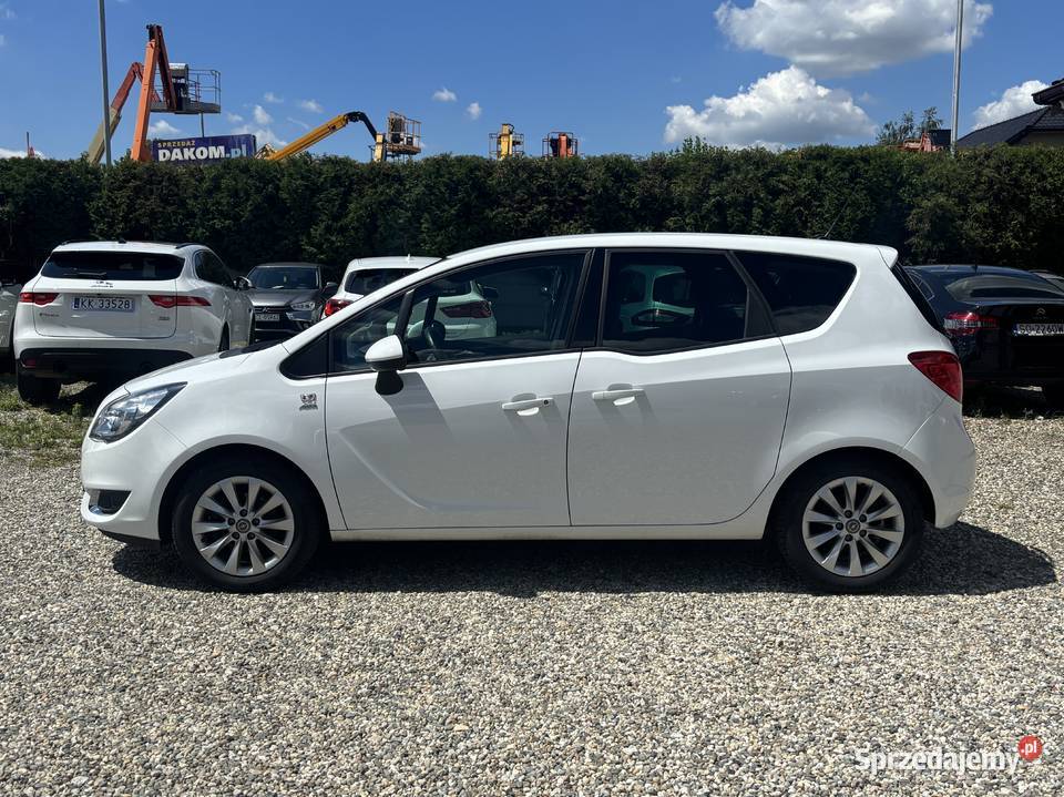 Opel Meriva GWARANCJA immobilizer śląskie Paniówki