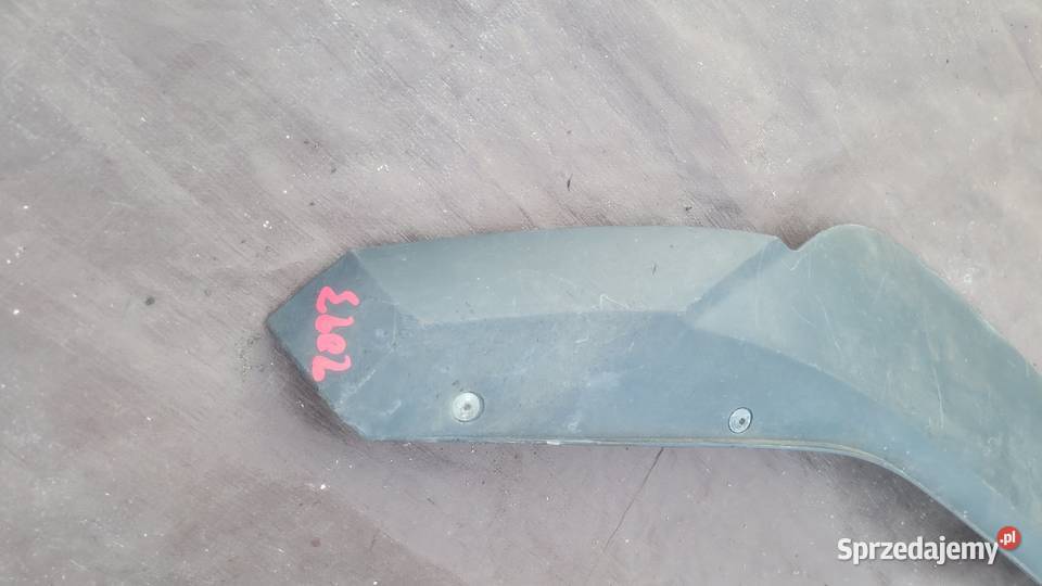 SEAT LEON III SPOILER ZDERZAKA TYŁ 5F0807521