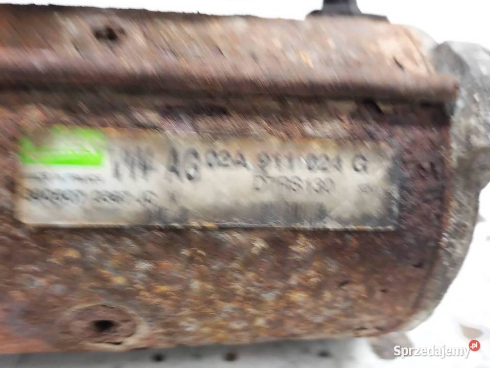 ROZRUSZNIK 02A911024G 19 TDI Skoda Octavia I Rok produkcji 2007