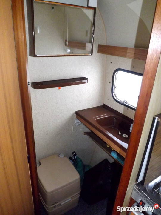 Przyczepa CHATEAU 350 KK DMC 586 Super Stan Wodzisław