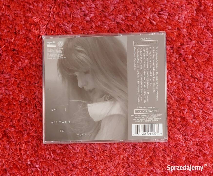 Taylor Swift The Tortured Poets Department Bonus Częstochowa