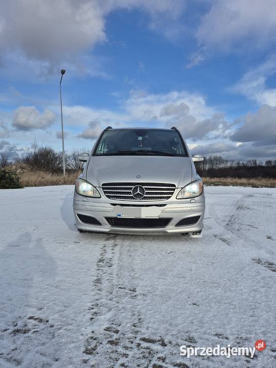 Mercedes V klasa Viano 30cdi AMG 8 osób regulowane zawieszenie śląskie Koziegłowy