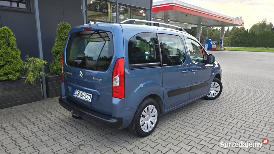 Citroen Berlingo Multispace 16 Osobowy Jasło