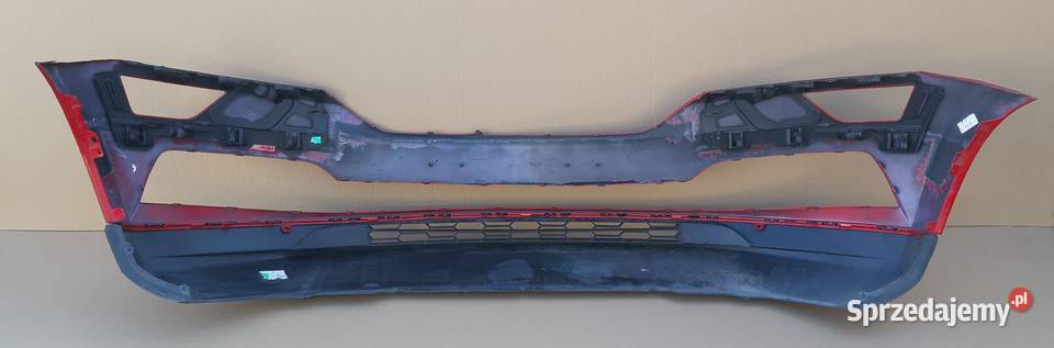 SKODA KAROQ 57A ZDERZAK PRZÓD DOKŁADKA 57A807061 Bieleń