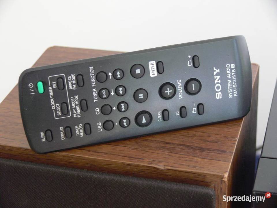 Wieża Sony HCDFX200 pil USB mp3 CD RDS AUX podkarpackie Jasło