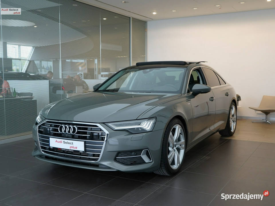 Audi A6 Limousine 55TFSI 340 Quattro VirtualPlus tempomat Kielce
