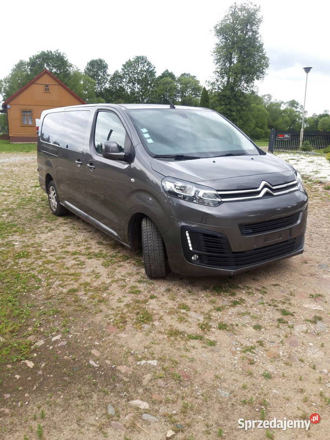 Citroen jumpy brygadówka 6 osobowy proace expert drzwi odsuwane Łubin Rudołty