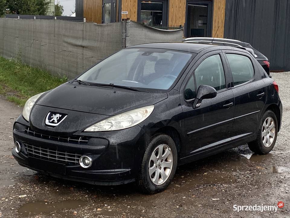 Peugeot 207 16 16v 2008 Motoryzacja Poznań