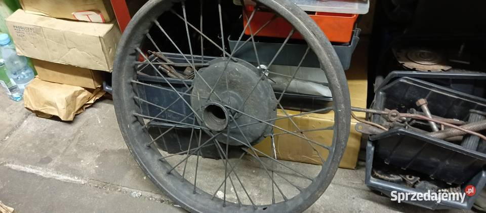 BMW R4 KOŁO TARCZA KOTWICZNA