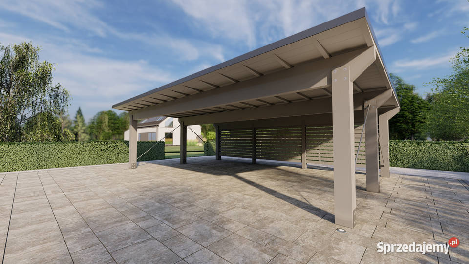 Wiata garażowa Florencja 9M Łącko