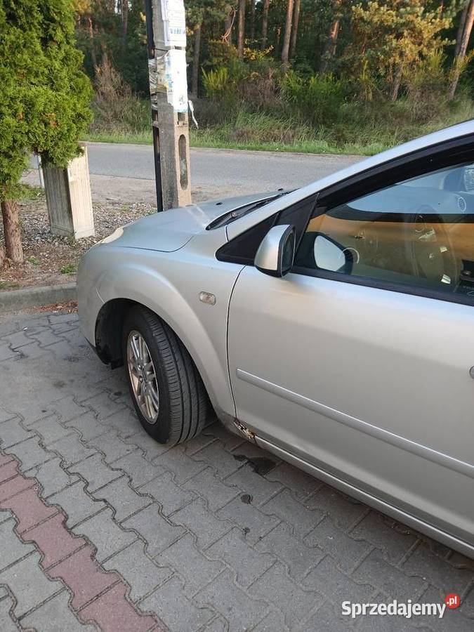 Ford focus mk2 diesel radio Sochaczew