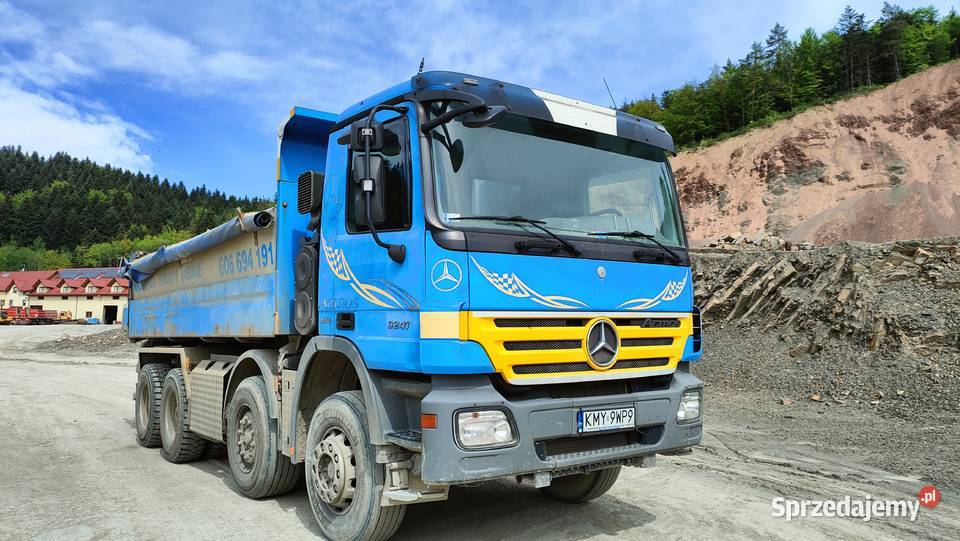 Transport usługi transportowe spedycja wywrotka Kraków sprzedam