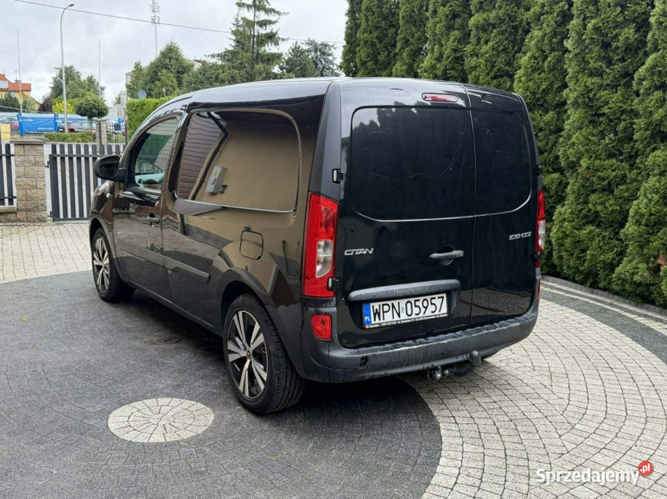 Mercedes Citan VAT 23 Super Stan Alu Klima czarny Płońsk