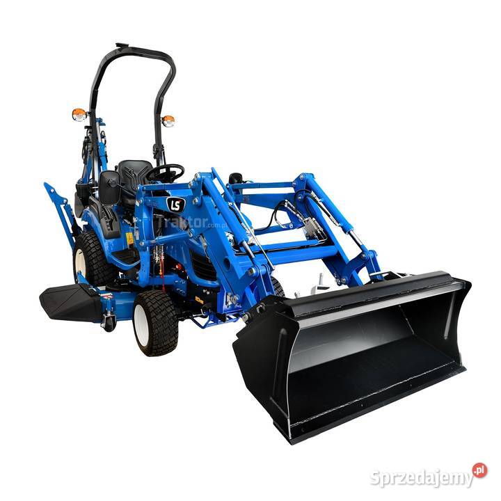 LS Tractor MT125 4x4 247 TURF koparka LB1107 Tajęcina