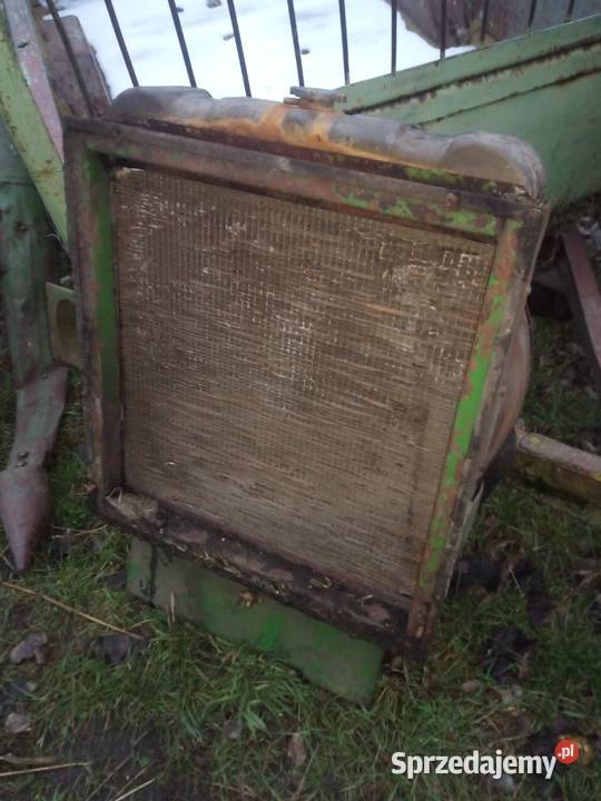 Chłodnica wody do kombajnu John Deere 975 965 John Deere Wólki
