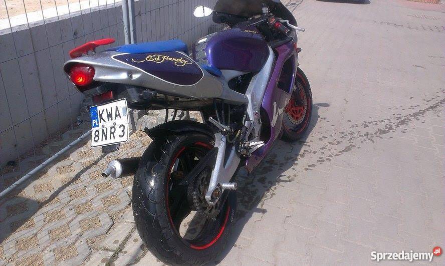 ApriIia RS 125 GS nieuszkodzony małopolskie