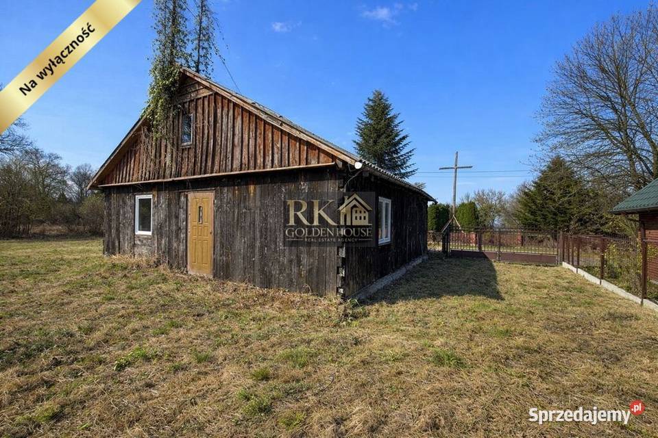 Domnowe instalacjeduża działka