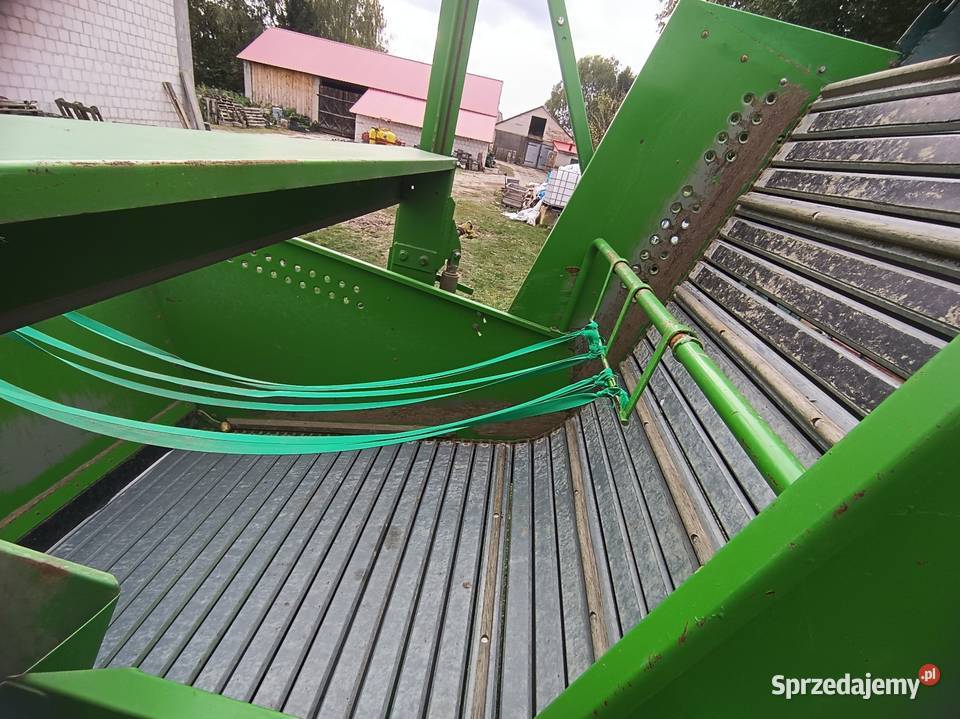 Kombajn do ziemniaków Wuhlmaus 1033 nieuszkodzony Do ziemniaków i warzyw lubelskie Lebiedziew