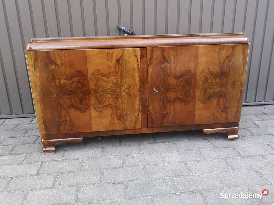 Komoda Niska ARTDECO Orzech RTV 110 Stara Antyk