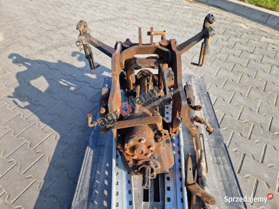 TUZ przedni podnośnik WOM Fendt Vario 209 211 dolnośląskie Byków