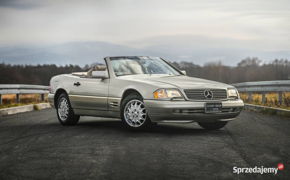 MercedesBenz R129 SL500 niski przebieg czysty Rybarzowice