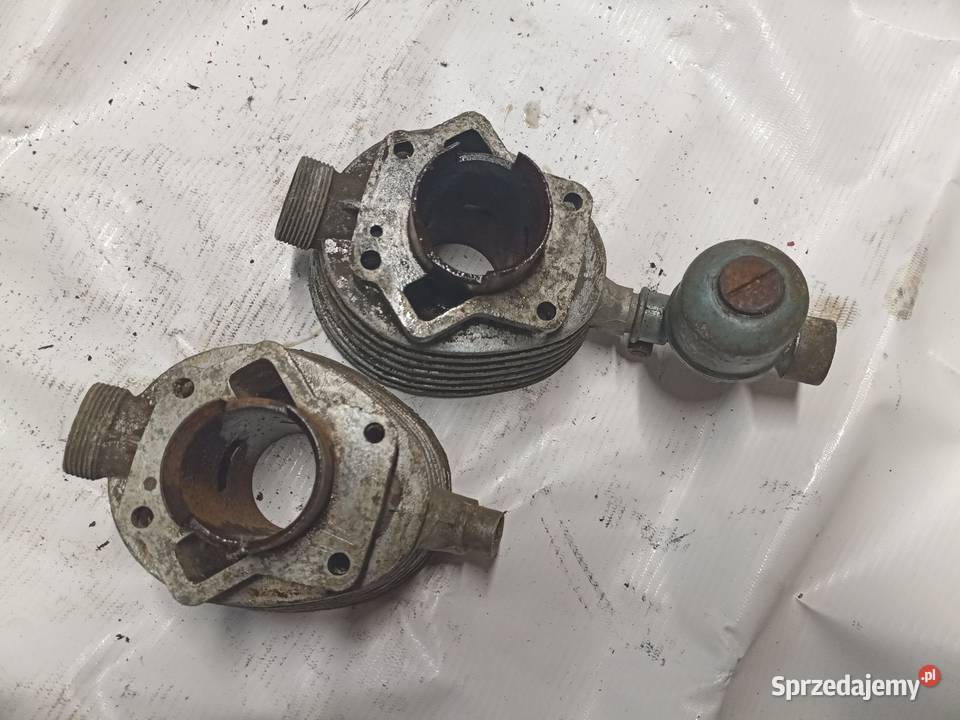 Cylinder 2 plus gaźnik Żak Ryś Komar sztywniak Koszalin