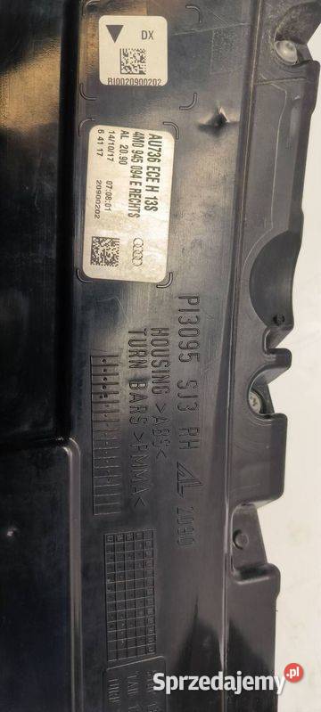 LAMPA PRAWA TYŁ AUDI Q7 II 4M 4M0945094E osobowe Lipno